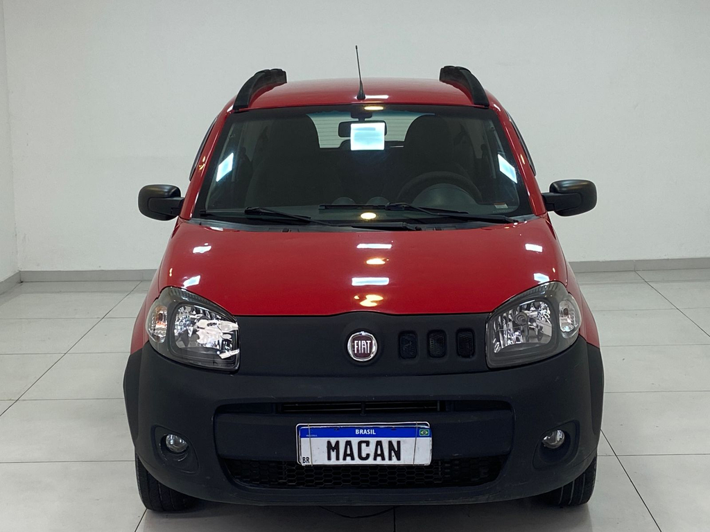 Fiat Uno Vermelho
