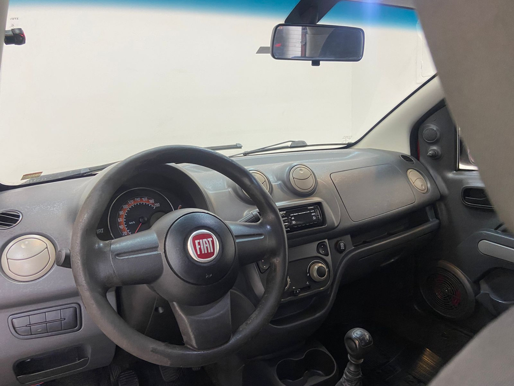 Fiat Uno Vermelho