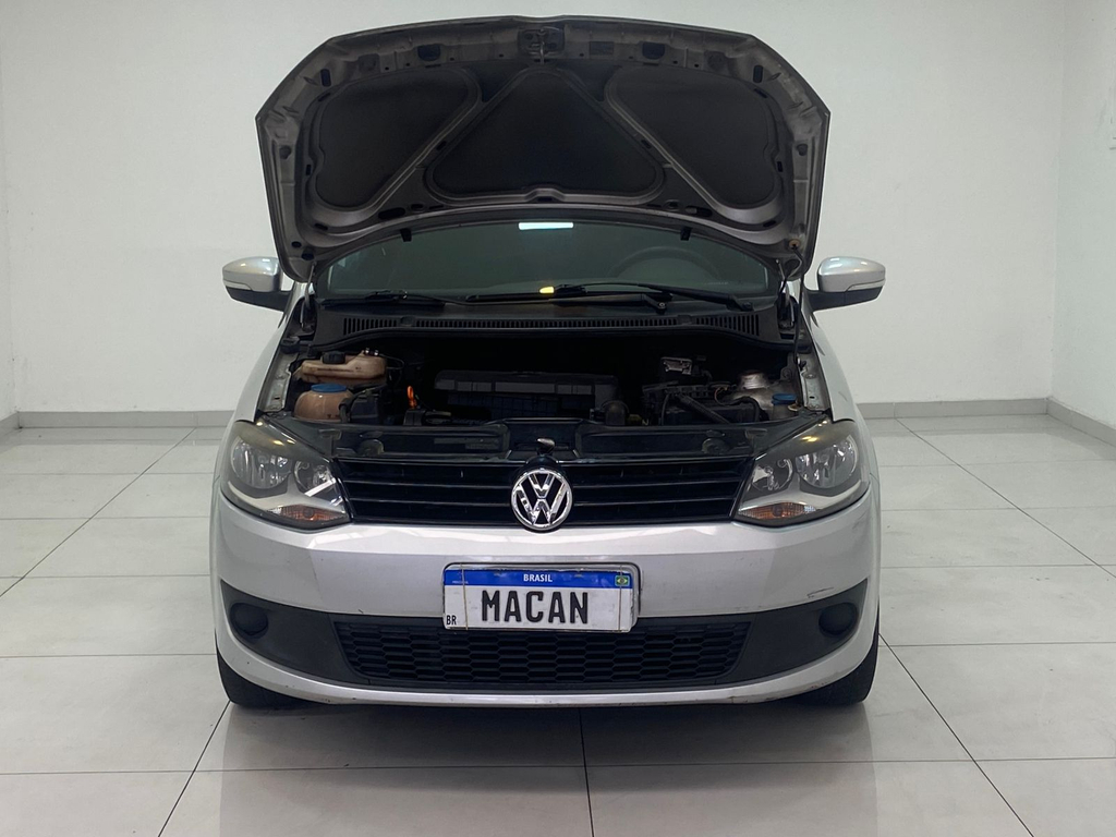 Volkswagen Fox Prata