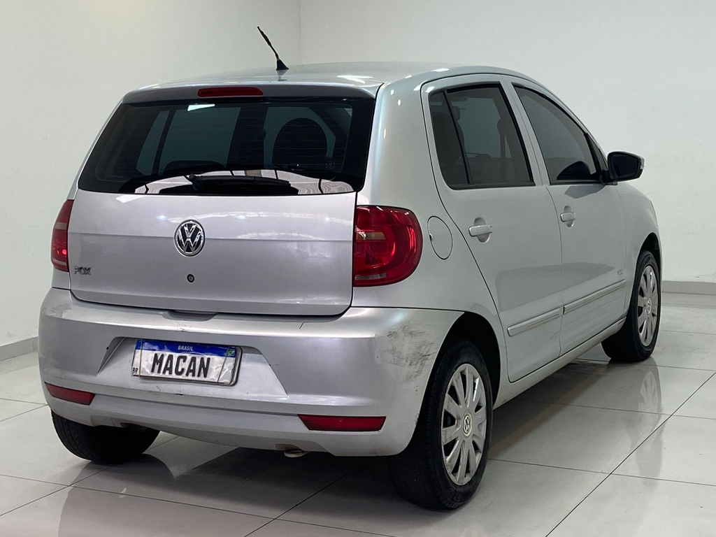 Volkswagen Fox Prata