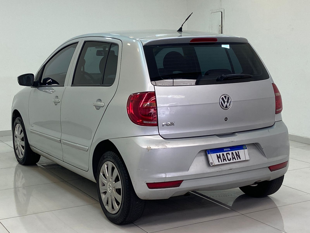 Volkswagen Fox Prata