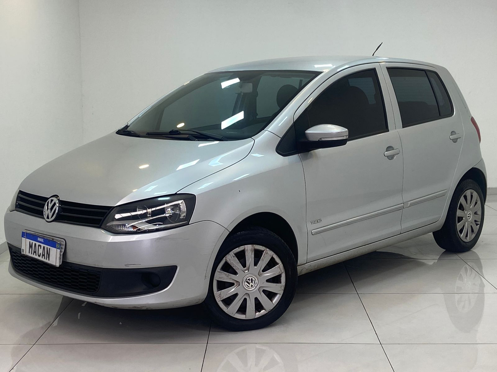 Volkswagen Fox Prata