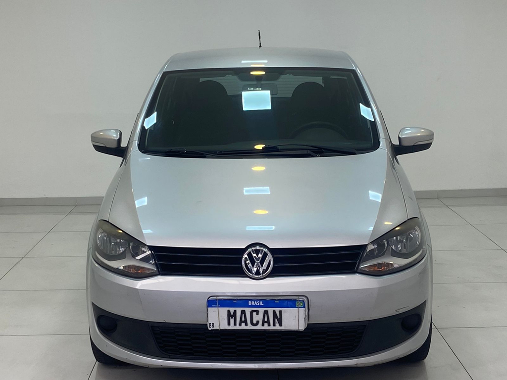 Volkswagen Fox Prata