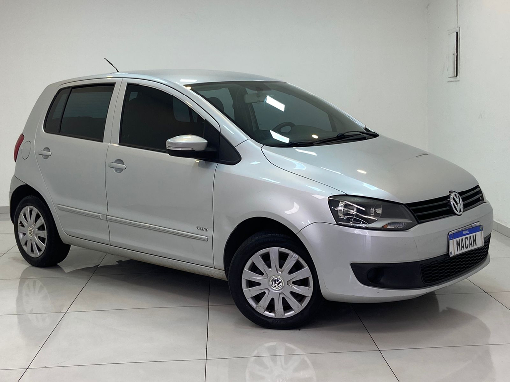 Volkswagen Fox Prata