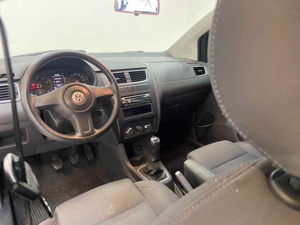 Volkswagen Fox Prata