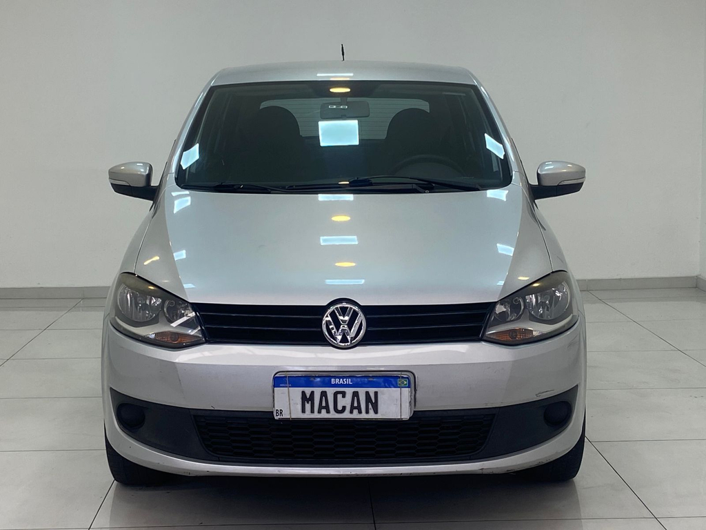 Volkswagen Fox Prata