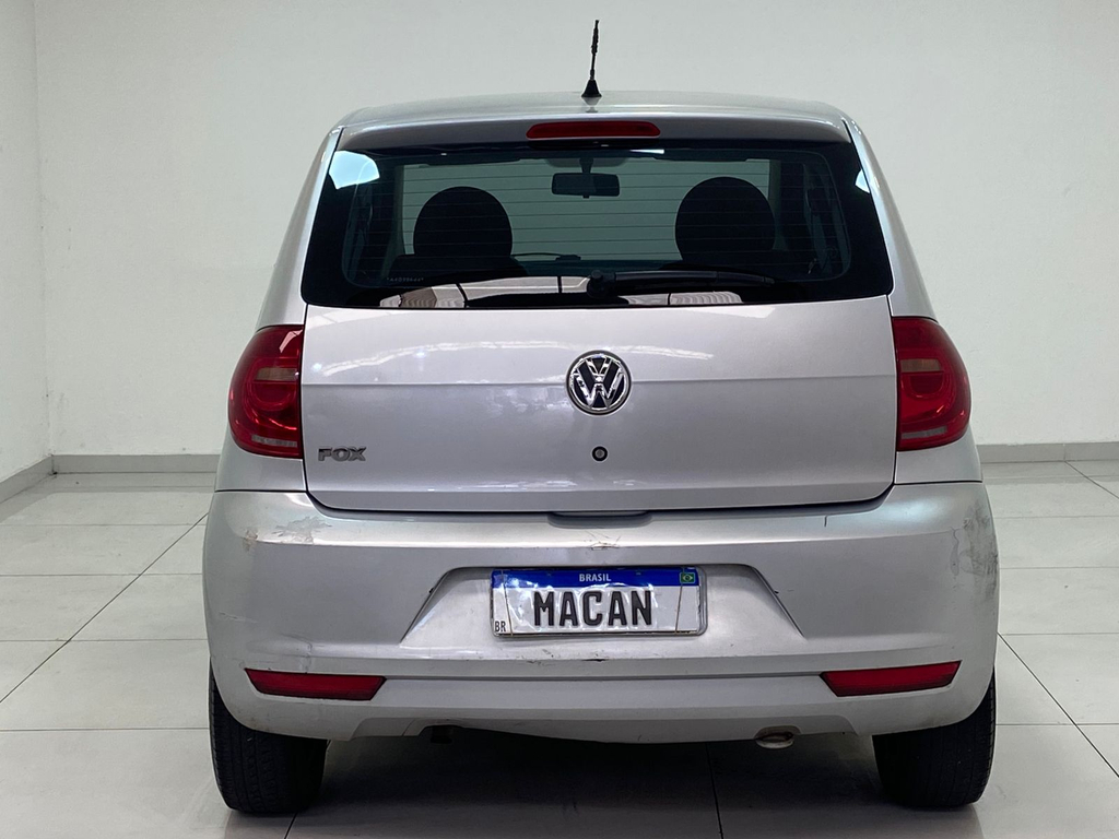 Volkswagen Fox Prata