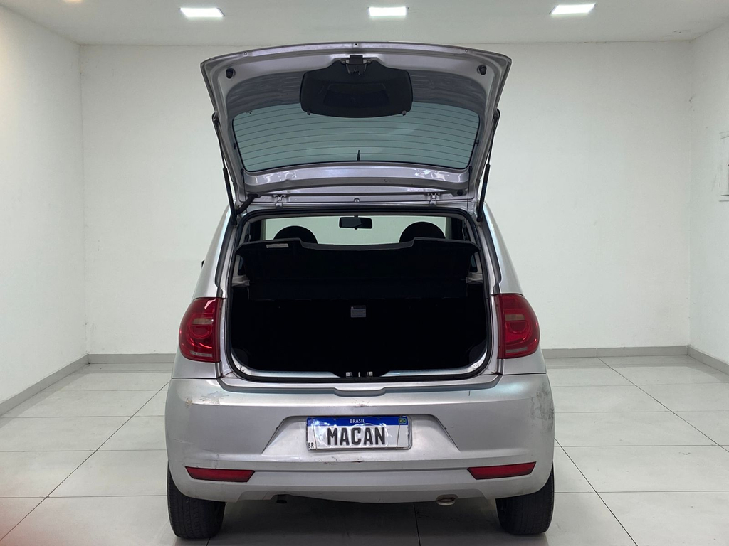 Volkswagen Fox Prata