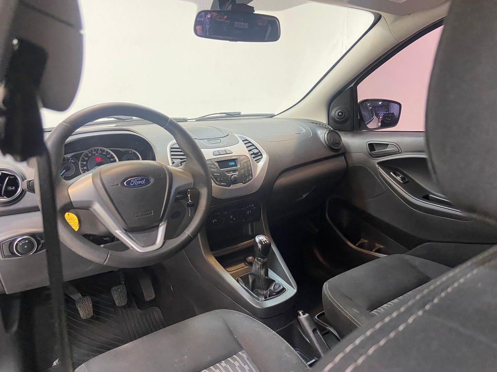 Ford Ka+ Branco