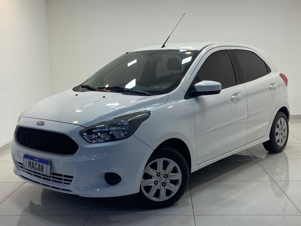Ford Ka+ Branco