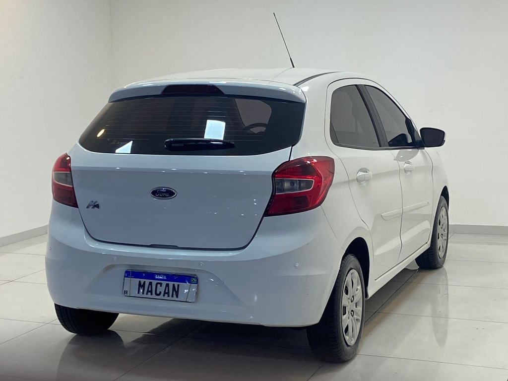 Ford Ka+ Branco