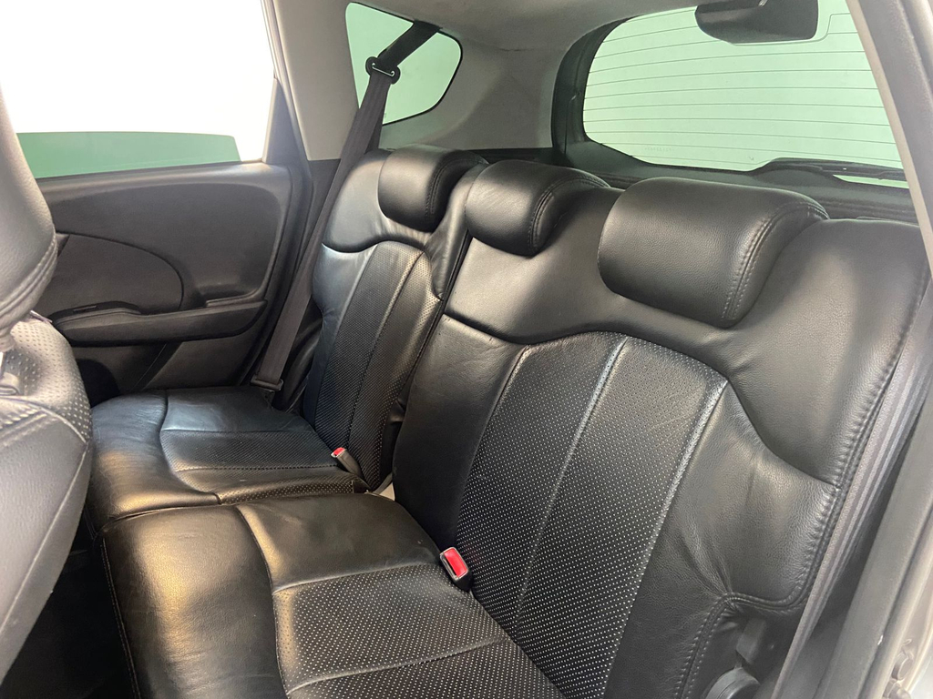 Honda Fit Cinza