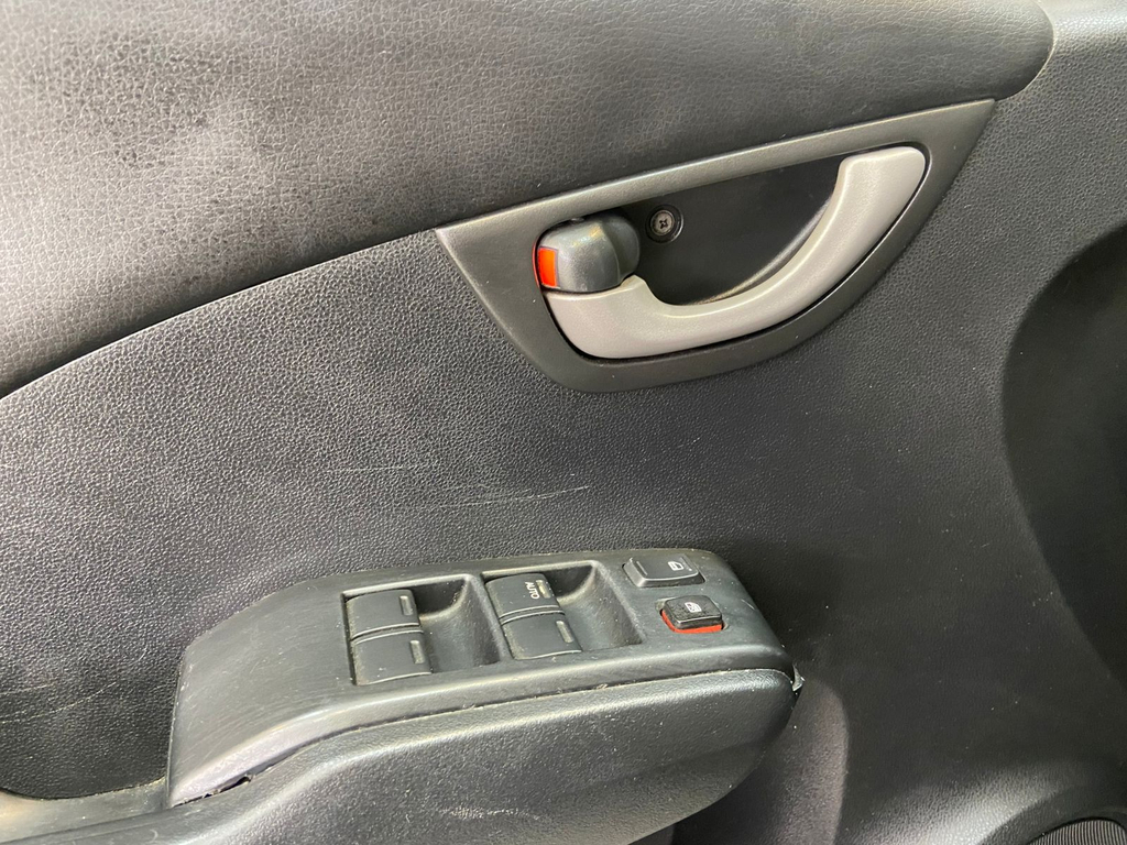 Honda Fit Cinza