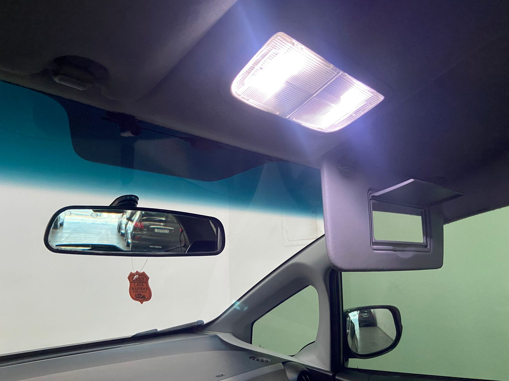 Honda Fit Cinza