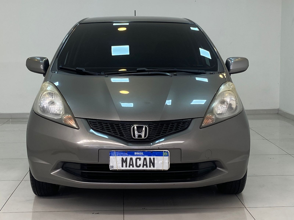 Honda Fit Cinza
