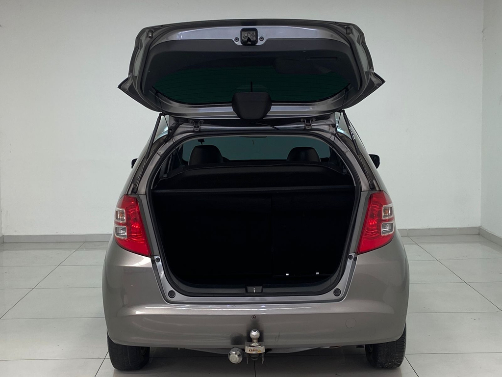 Honda Fit Cinza