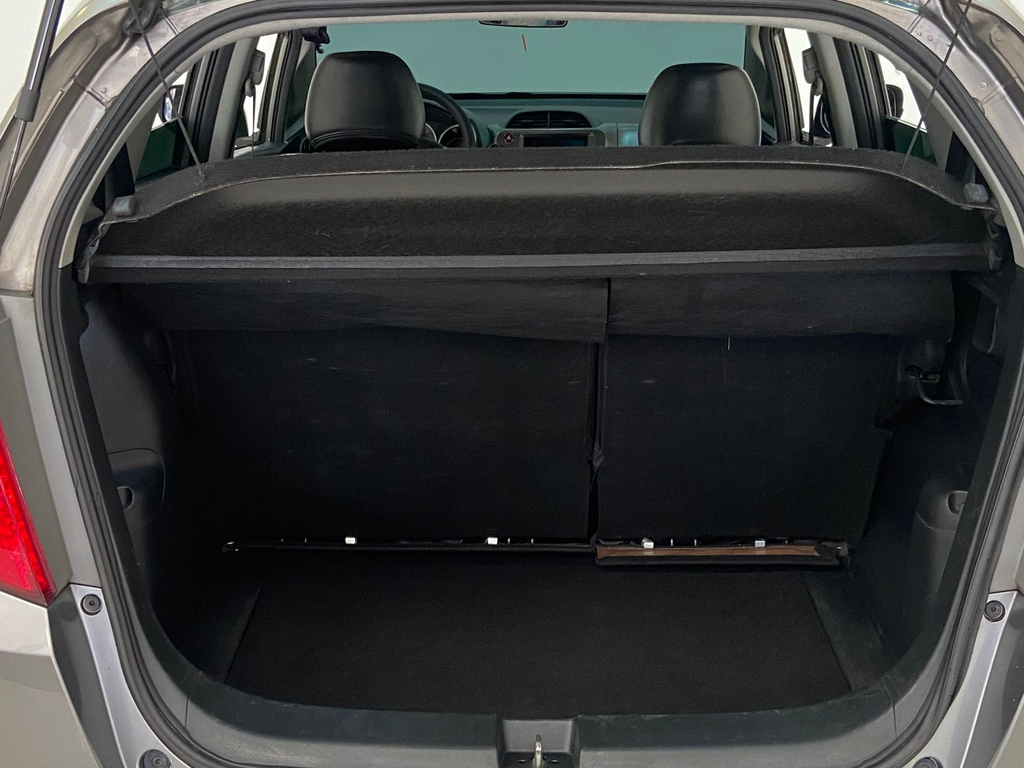 Honda Fit Cinza