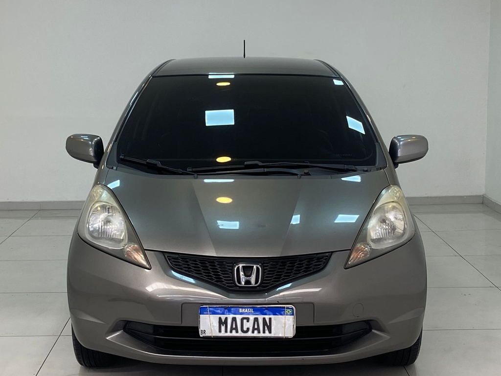 Honda Fit Cinza
