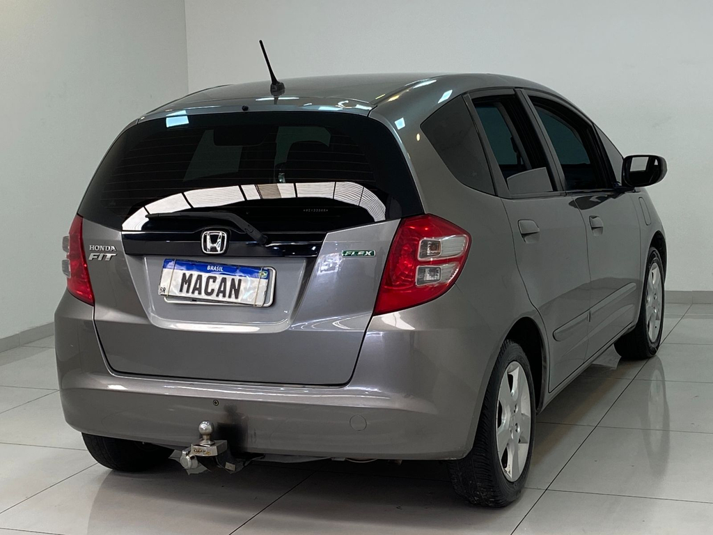 Honda Fit Cinza