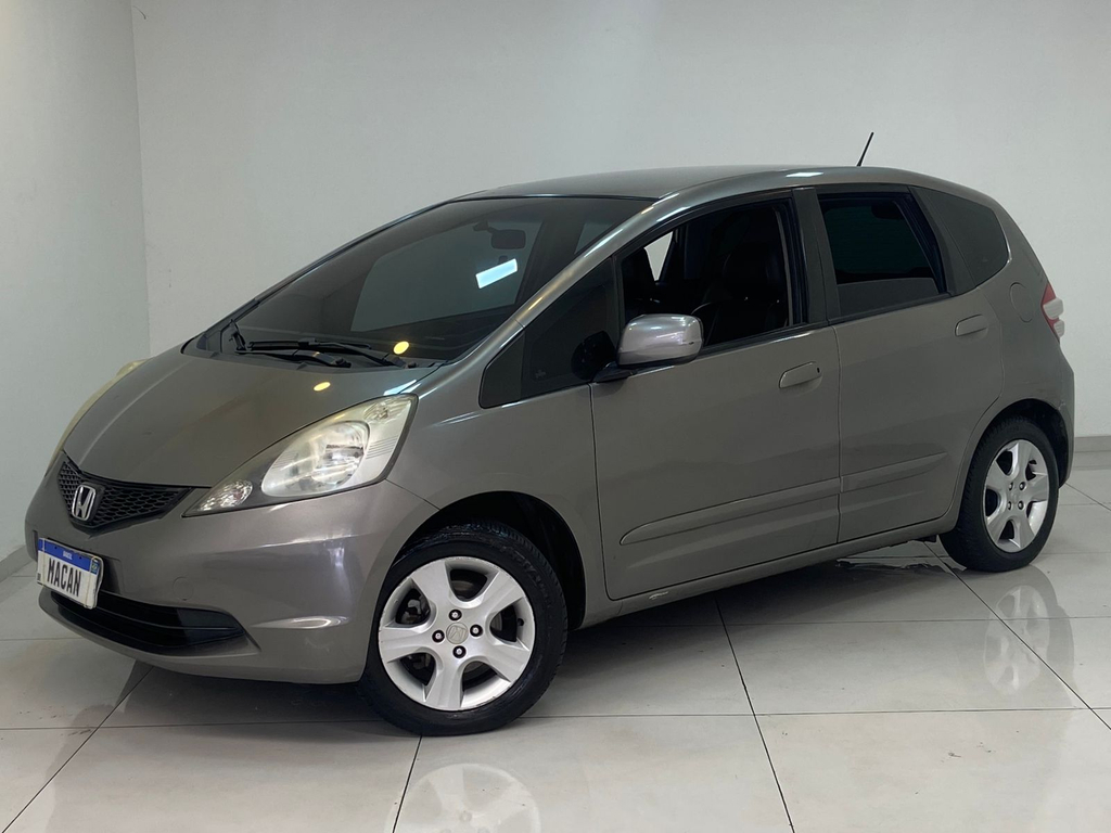 Honda Fit Cinza