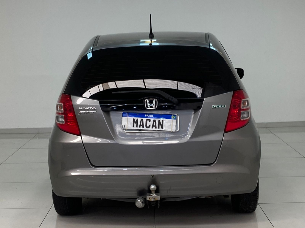 Honda Fit Cinza