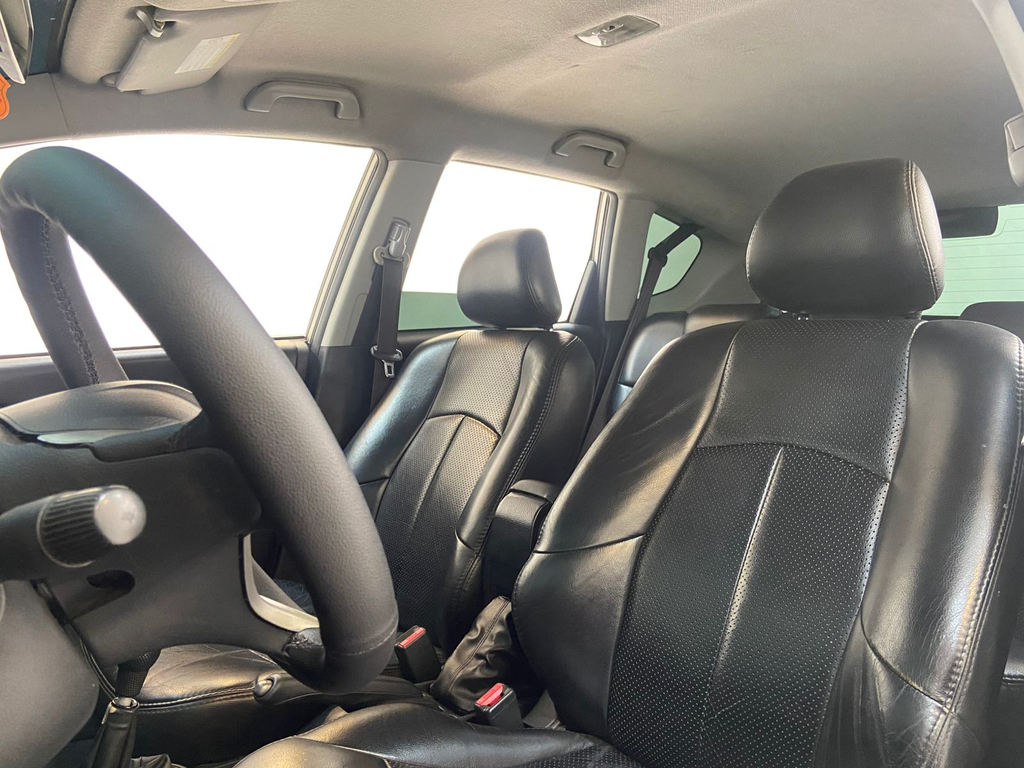 Honda Fit Cinza