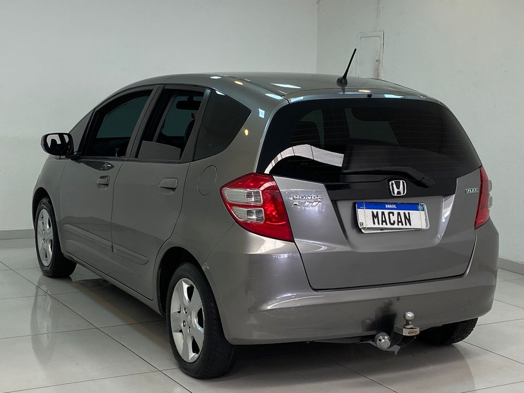 Honda Fit Cinza