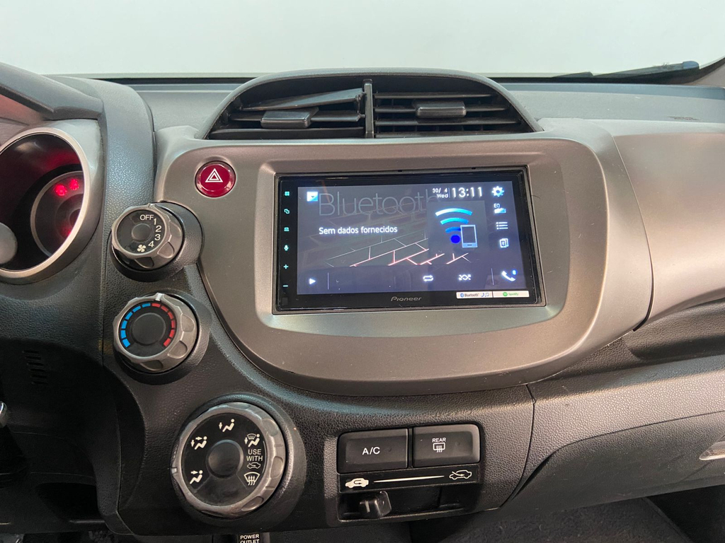Honda Fit Cinza