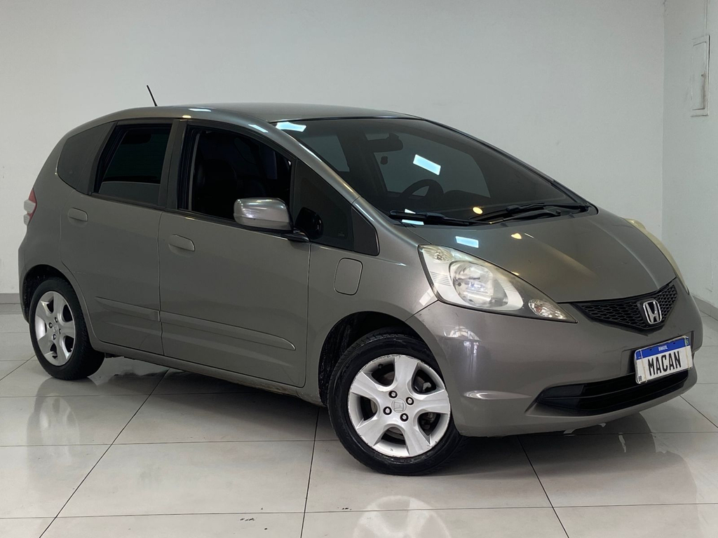 Honda Fit Cinza