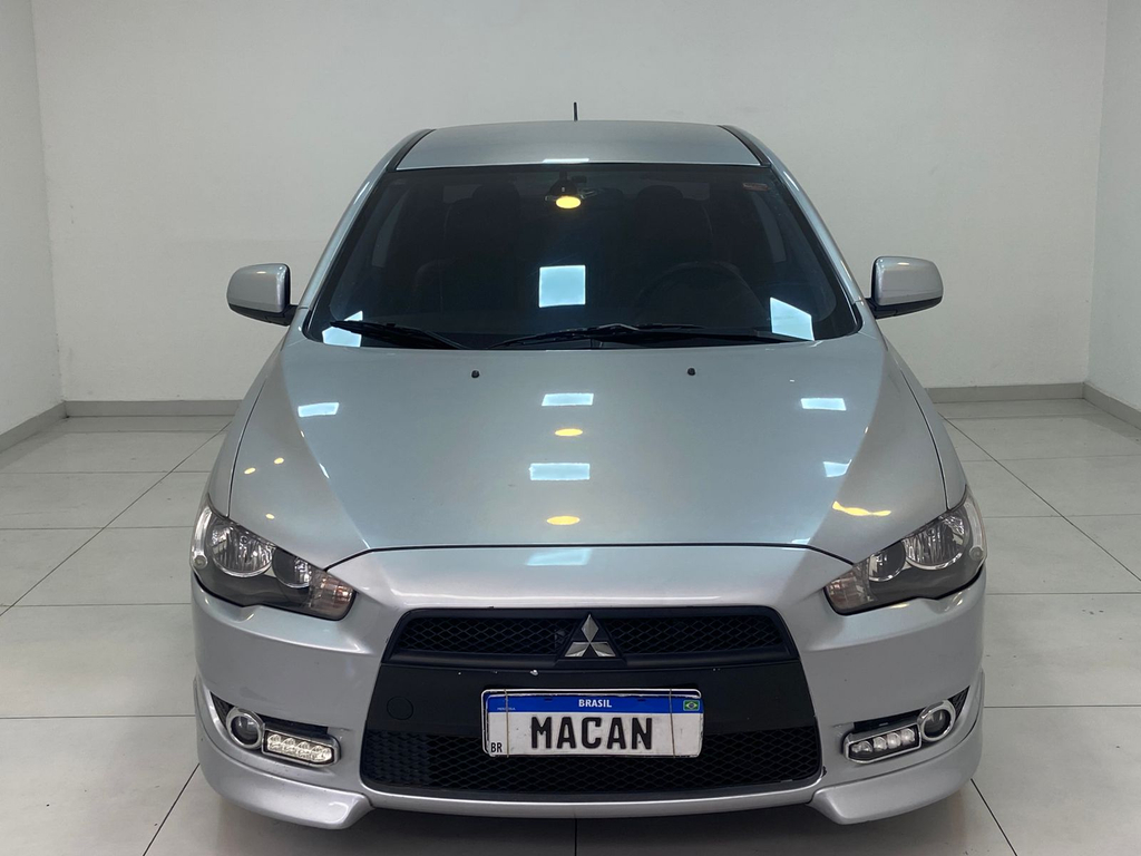 Mitsubishi Lancer Prata