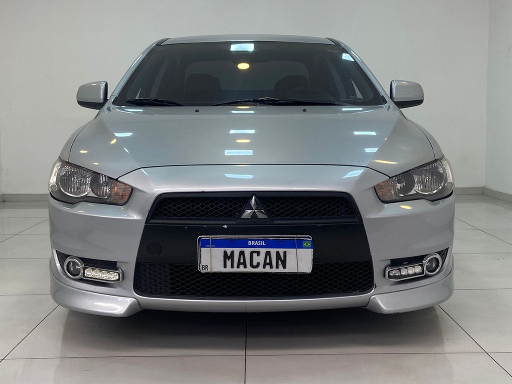 Mitsubishi Lancer Prata