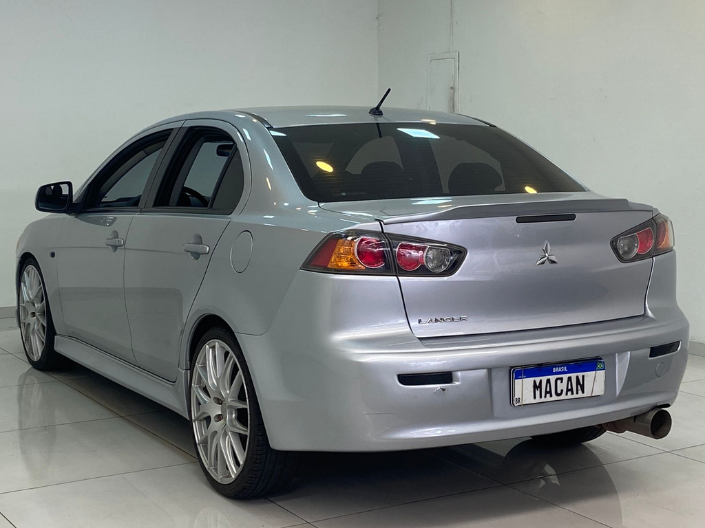 Mitsubishi Lancer Prata