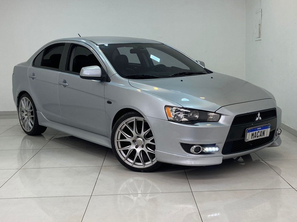 Mitsubishi Lancer Prata