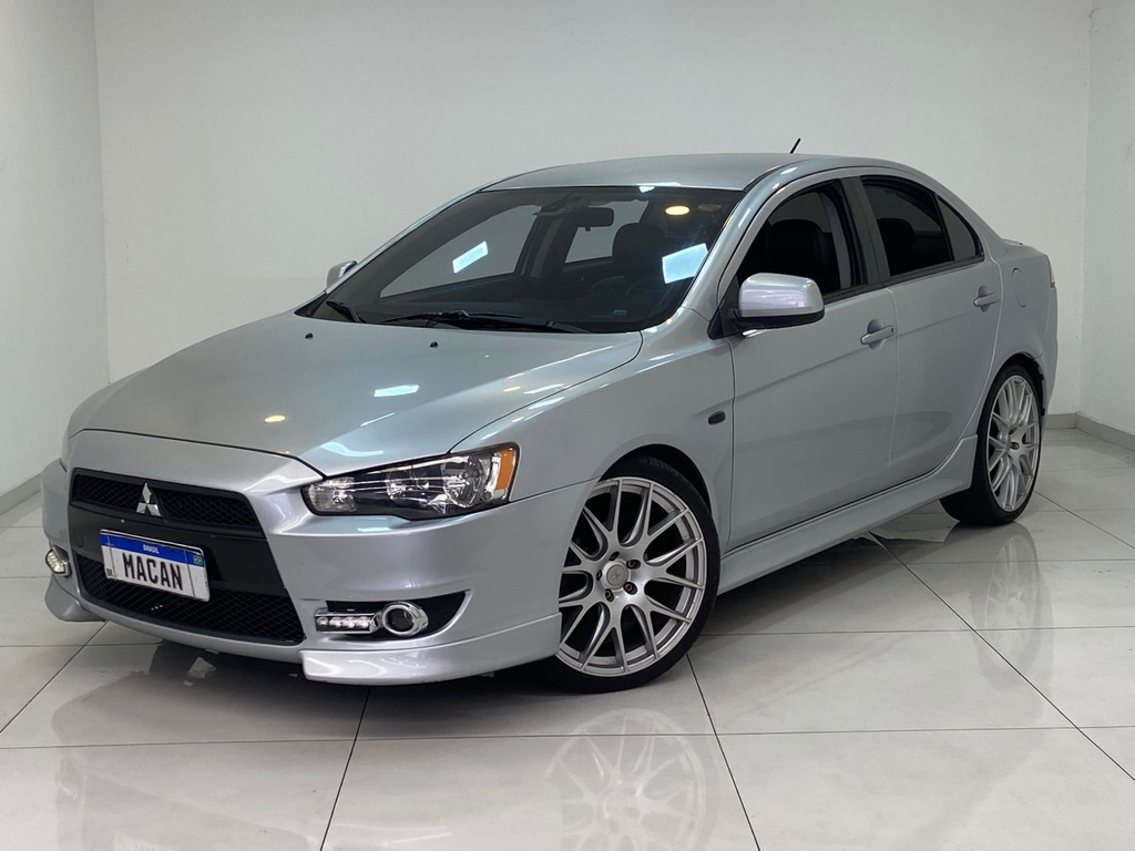 Mitsubishi Lancer Prata