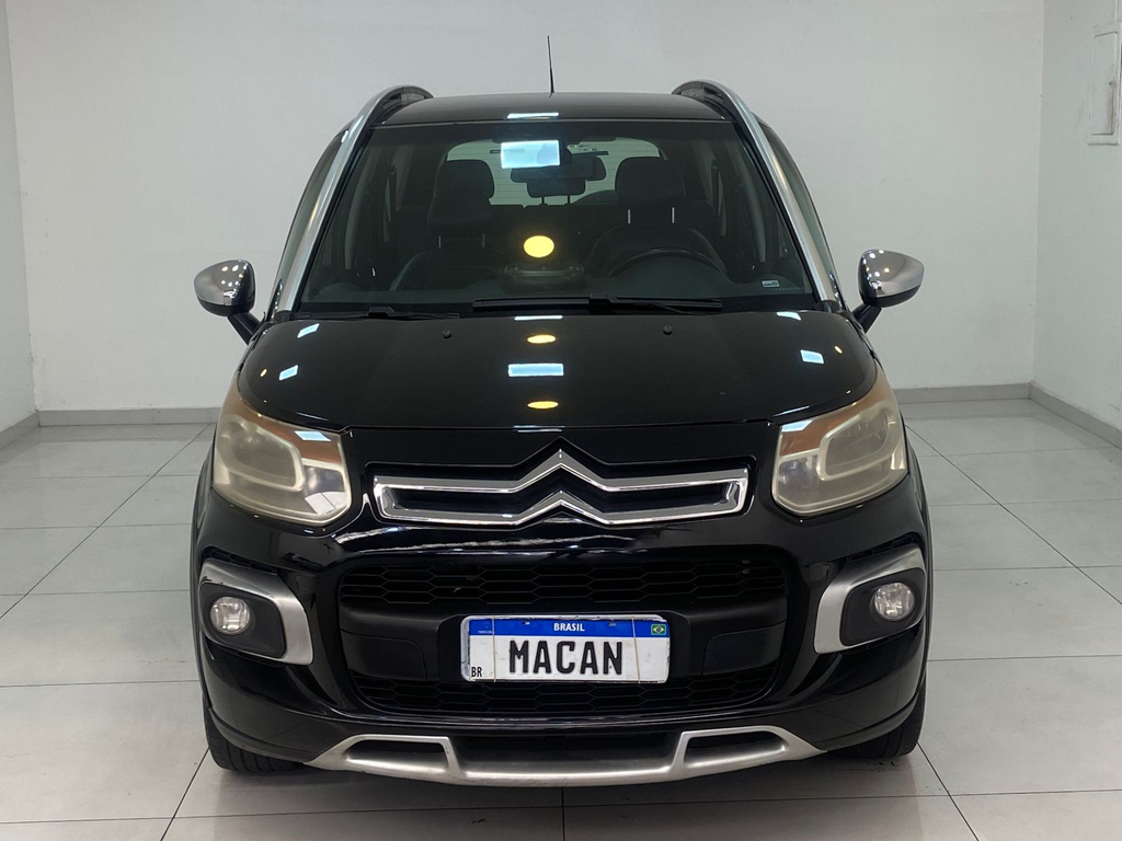 Citroen Aircross Preto