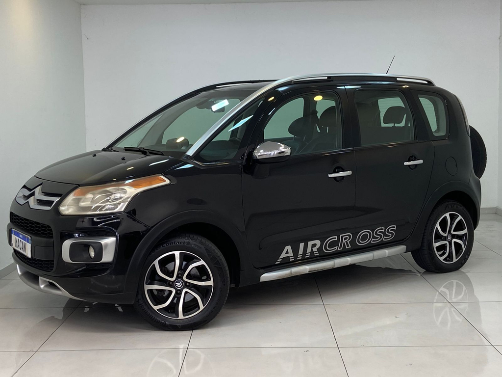 Citroen Aircross Preto