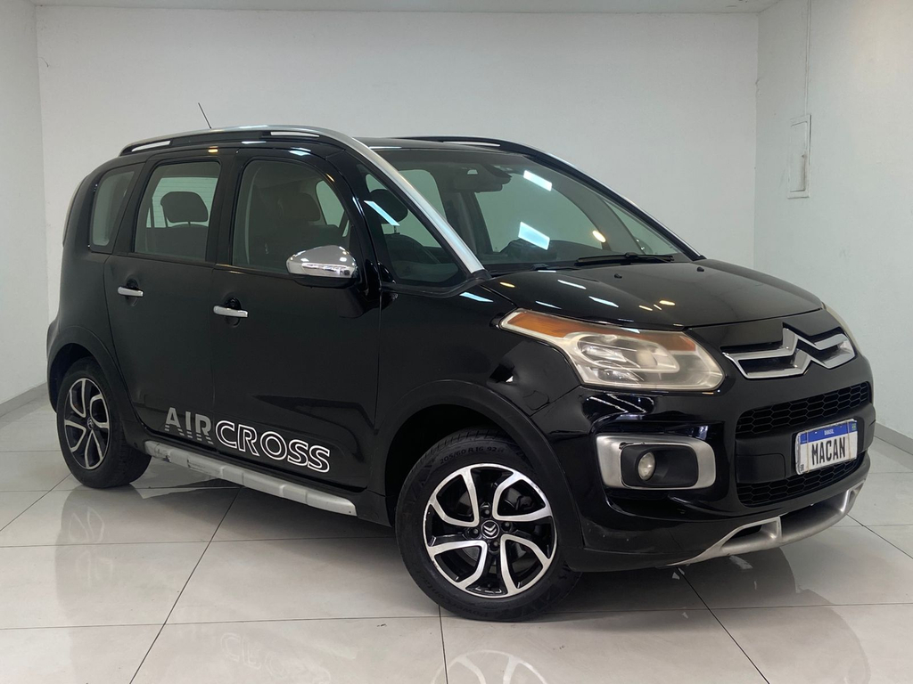 Citroen Aircross Preto