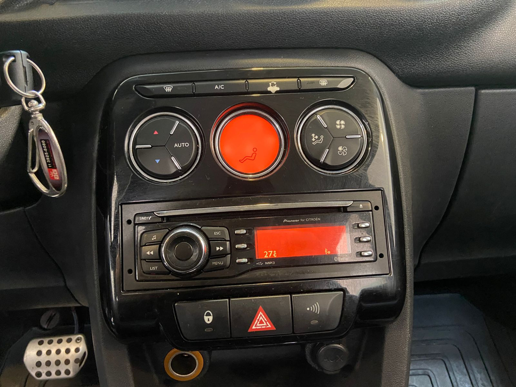 Citroen Aircross Preto