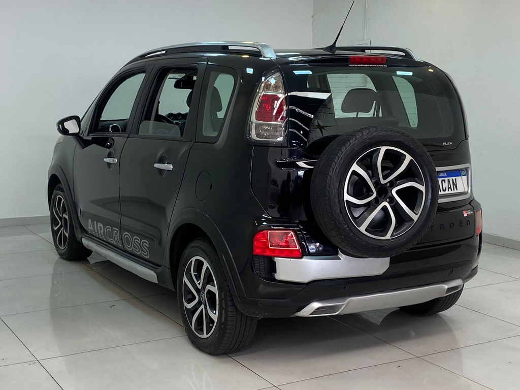 Citroen Aircross Preto