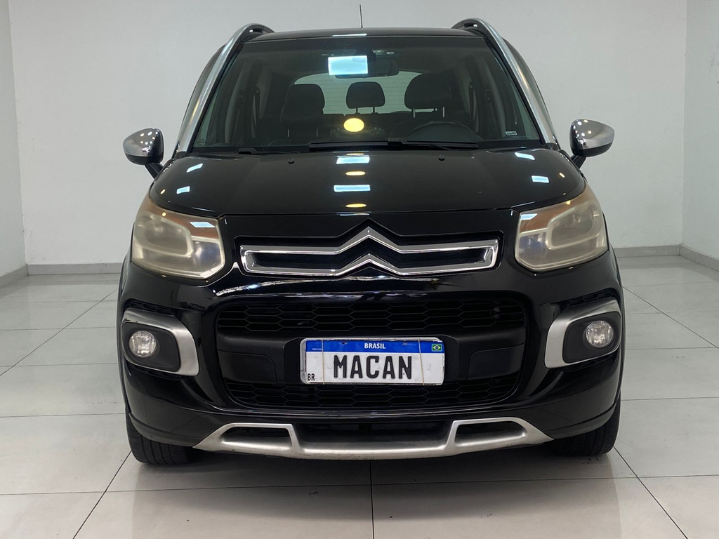 Citroen Aircross Preto