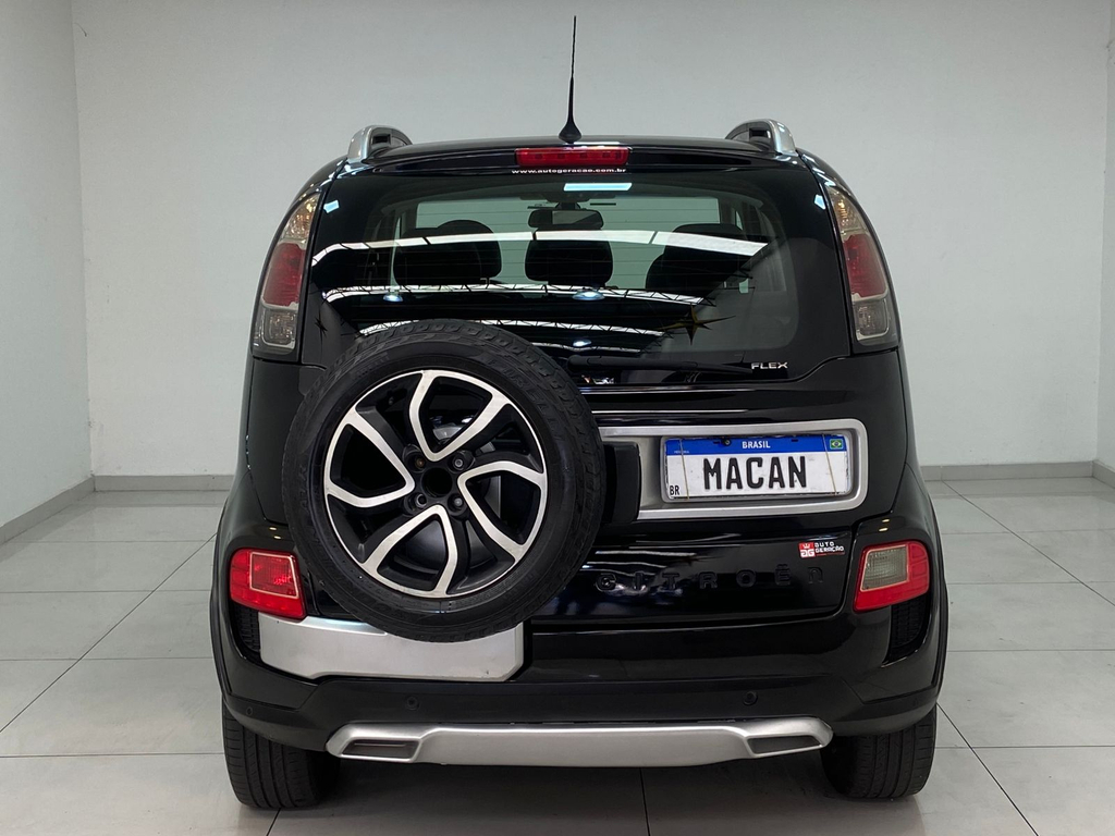 Citroen Aircross Preto