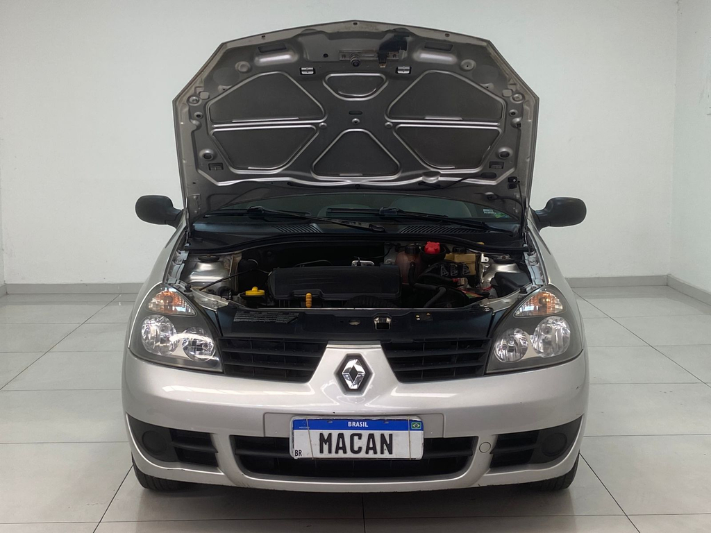Renault Clio Prata