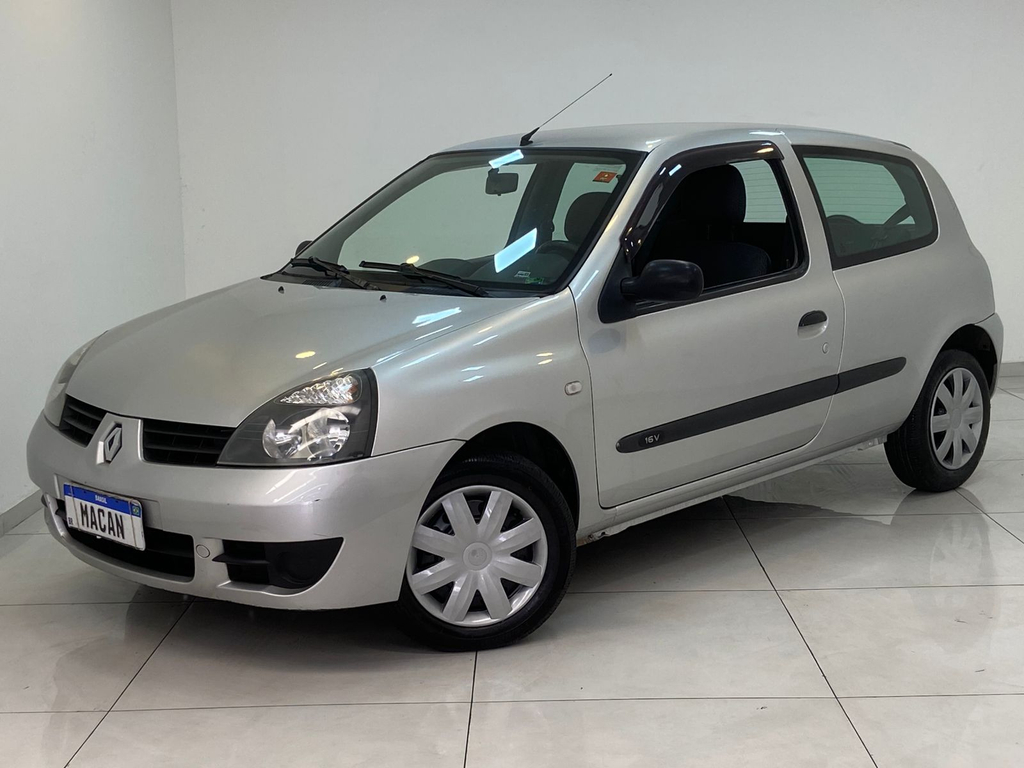 Renault Clio Prata