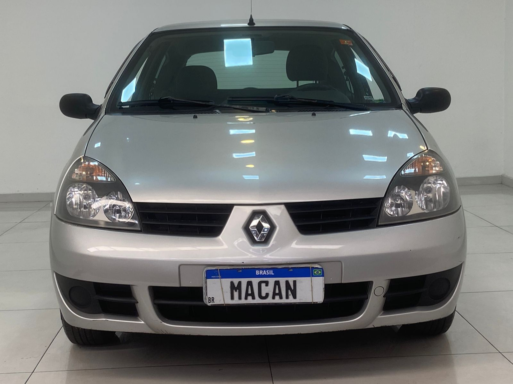 Renault Clio Prata