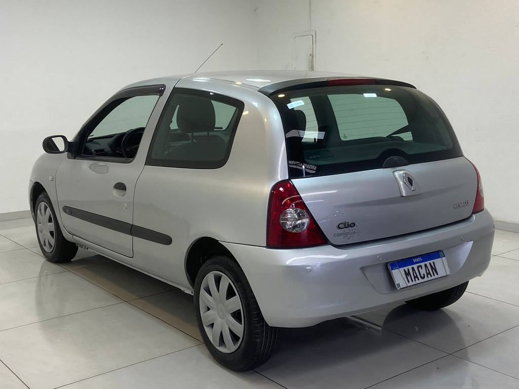 Renault Clio Prata