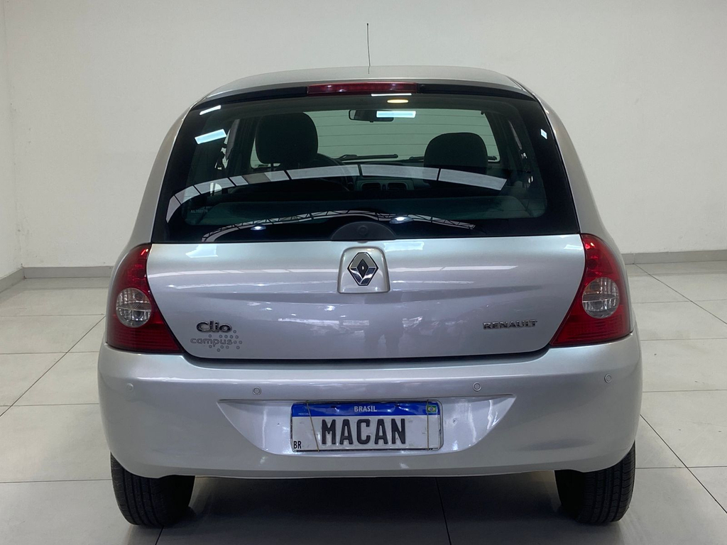 Renault Clio Prata