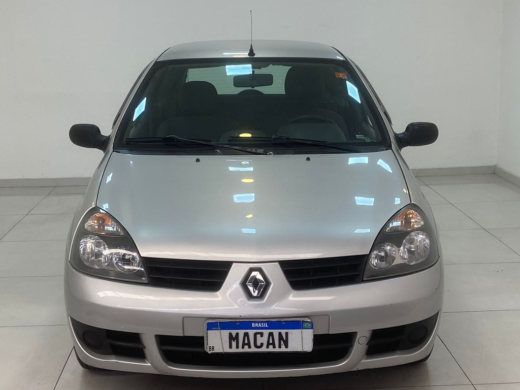 Renault Clio Prata