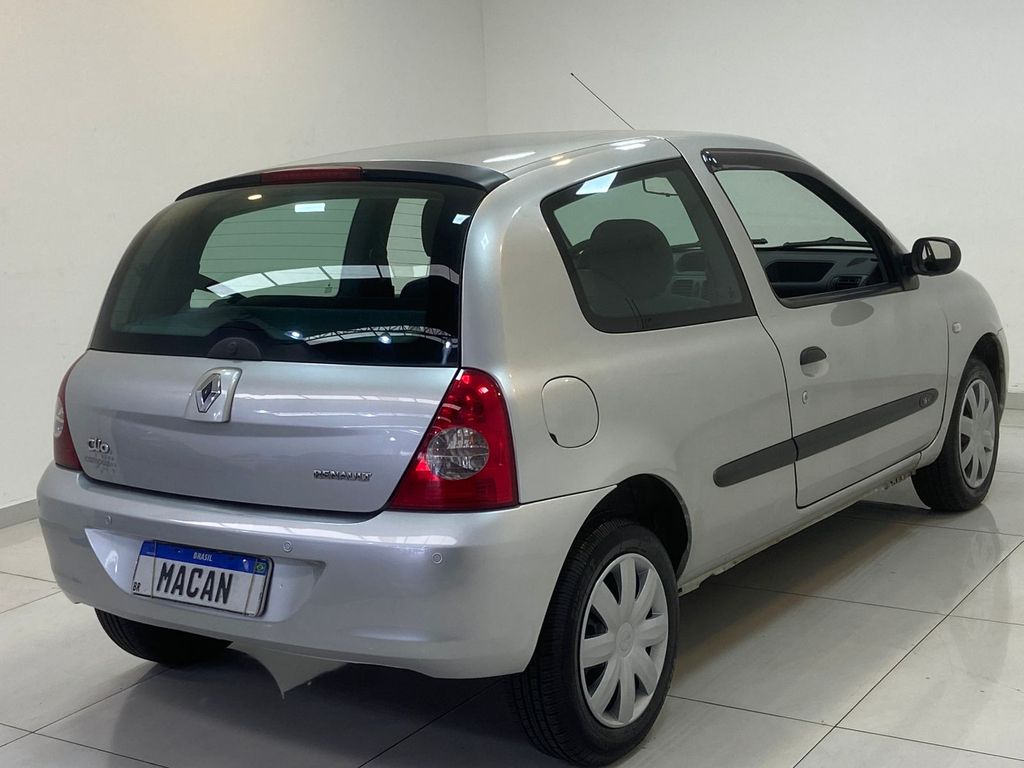 Renault Clio Prata