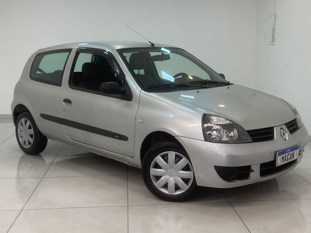 Renault Clio Prata