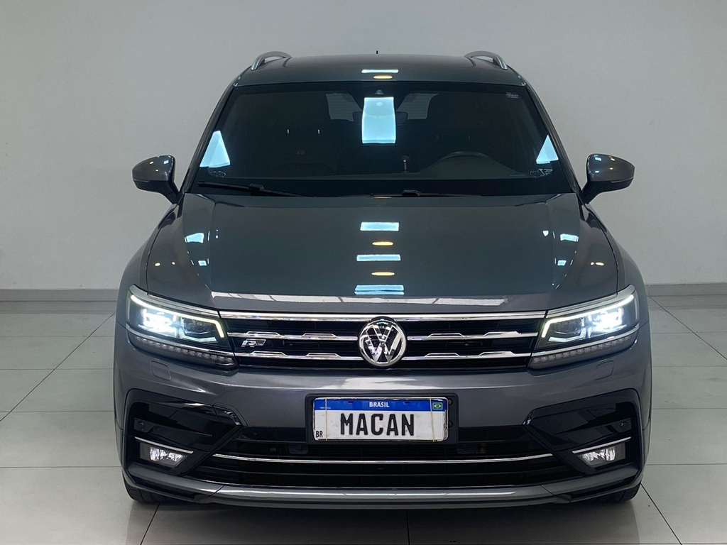 Volkswagen Tiguan Cinza